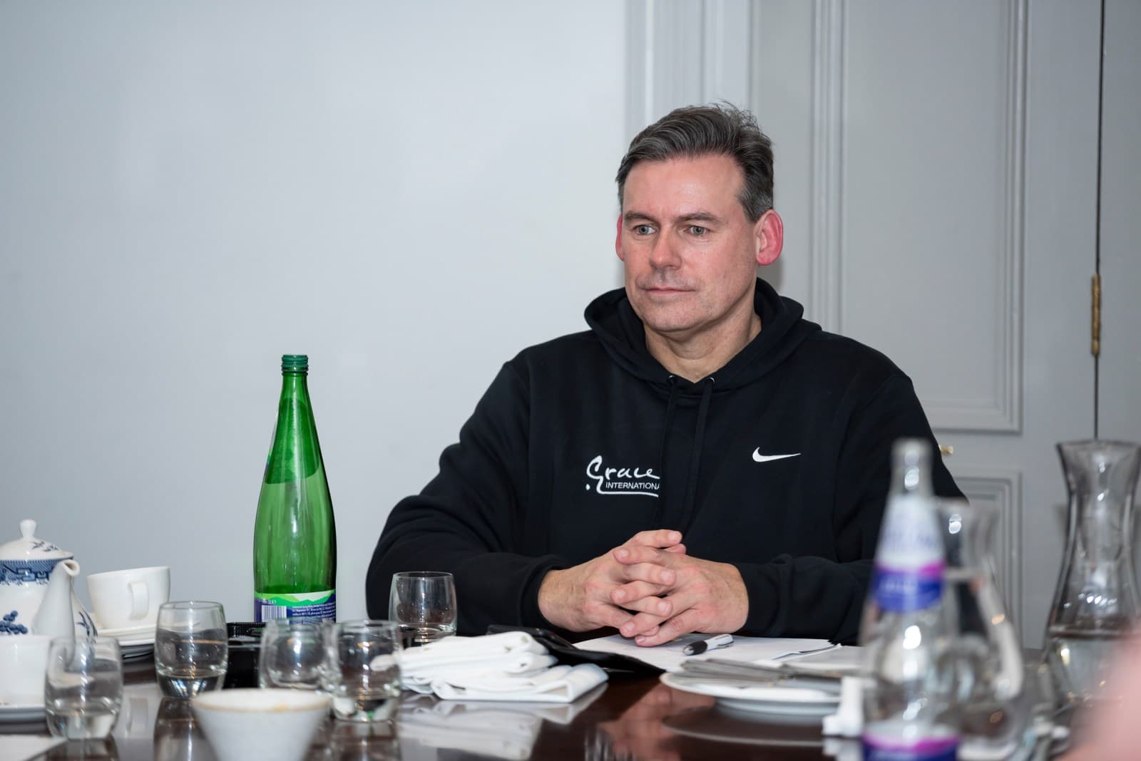 Neil Burns, founder of Grace Sport International
